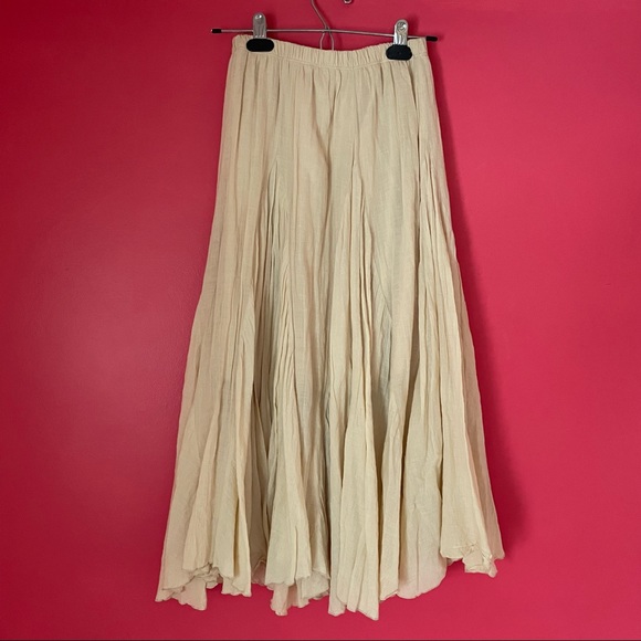 Estam Dresses & Skirts - ⭐️VINTAGE | Small | 100% Cotton Bohemian Midi Skirt